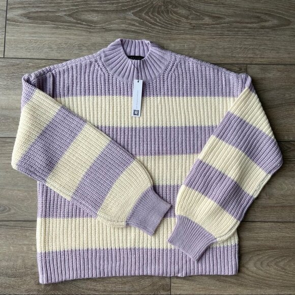 NWT Sanctuary Tooth Stripe Sweater - Picture 5 of 11